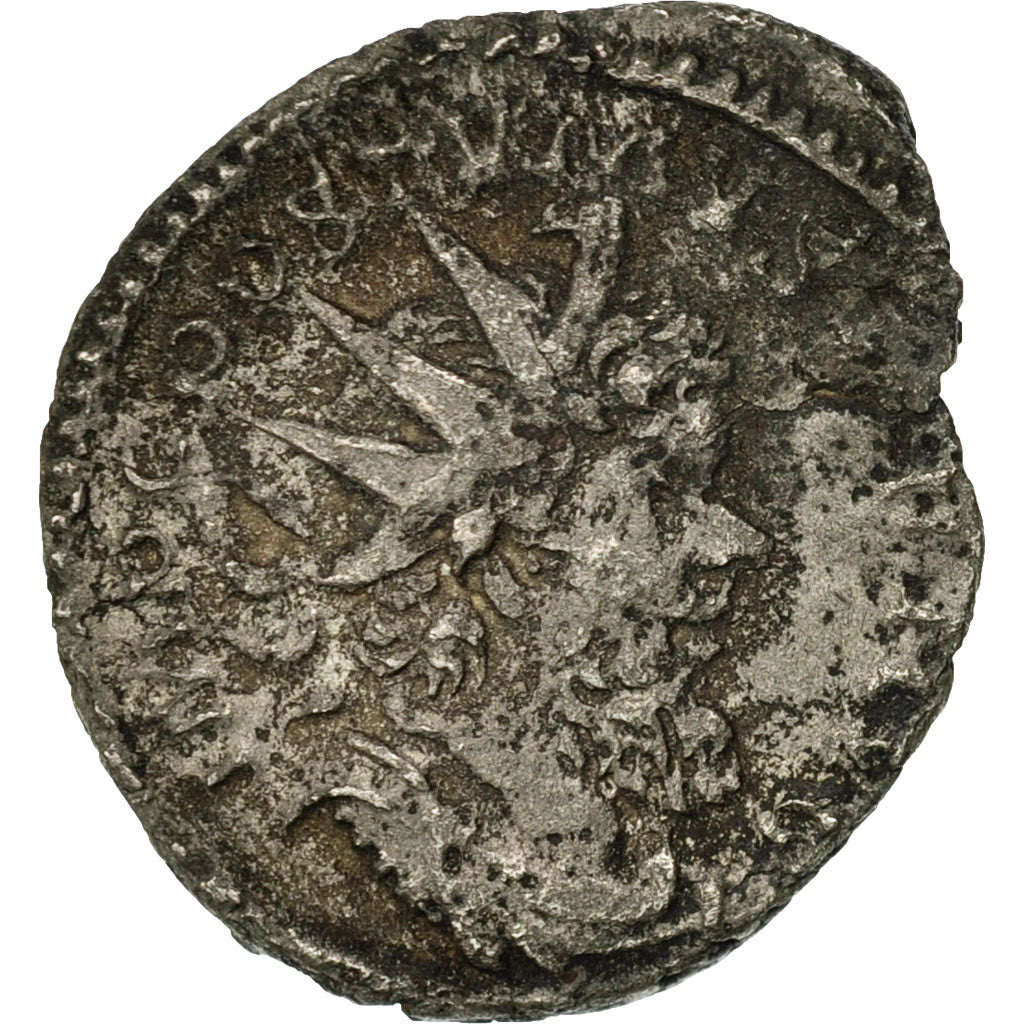 Coin, Postumus, Antoninianus, 260-269, Trier or Cologne, VF(30-35), Billon