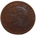 FRANCE, Napoléon III, Centime, 1854, Paris, KM #775.1, AU(50-53), Bronze, Gadour