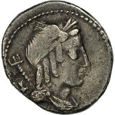 Coin, Julia, Denarius, Rome, VF(30-35), Silver, Crawford:352/1c