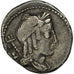 Coin, Julia, Denarius, Rome, VF(30-35), Silver, Crawford:352/1c