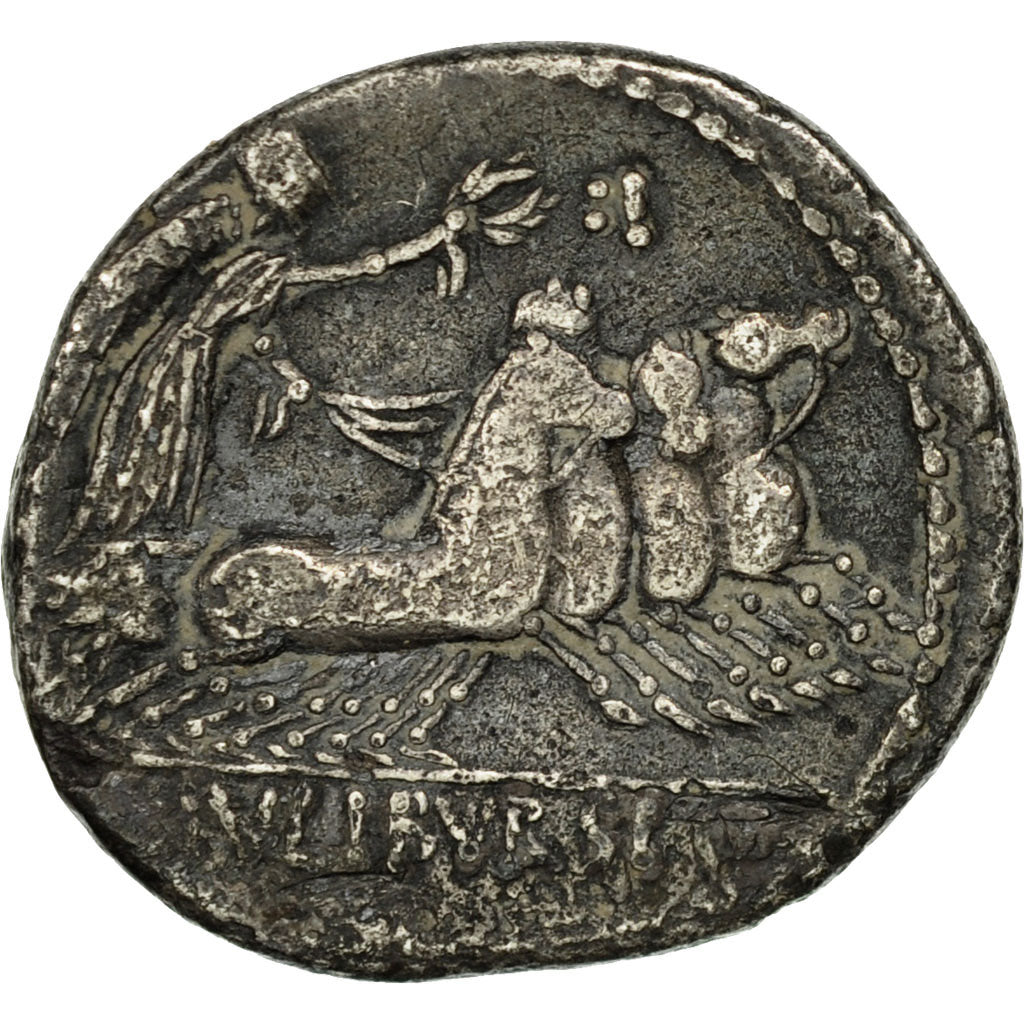 Coin, Julia, Denarius, Rome, VF(30-35), Silver, Crawford:352/1c