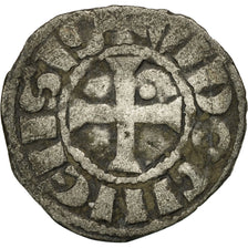 Münze, Frankreich, Vendômois, Bouchard VI, Obol, Very rare, S+, Silber