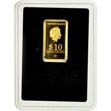 Coin, Solomon Islands, 10 Dollars, 2015, MS(65-70), Gold