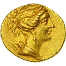 Moneda, Ionia, Ephesos, Stater, NGC, Very rare, graded, Ch AU, 5/5-4/5, Oro