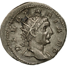 Monnaie, Divus Trajan, Antoninien, 250-251, Rome, SUP, Billon, RIC:86a