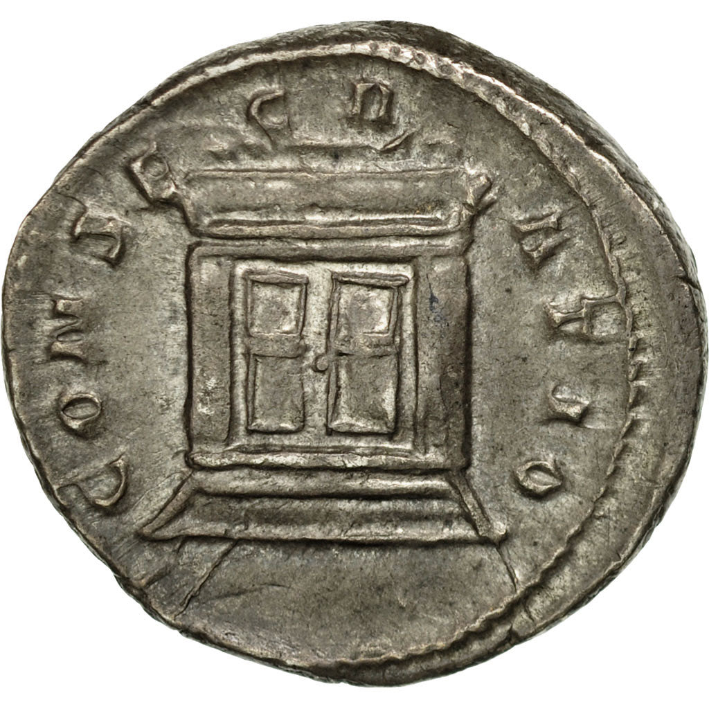 Coin, Divus Trajan, Antoninianus, 250-251, Rome, AU(55-58), Billon, RIC:86a