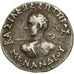 Coin, Baktrian Kingdom, Menander, Drachm, EF(40-45), Silver, HGC:12-193