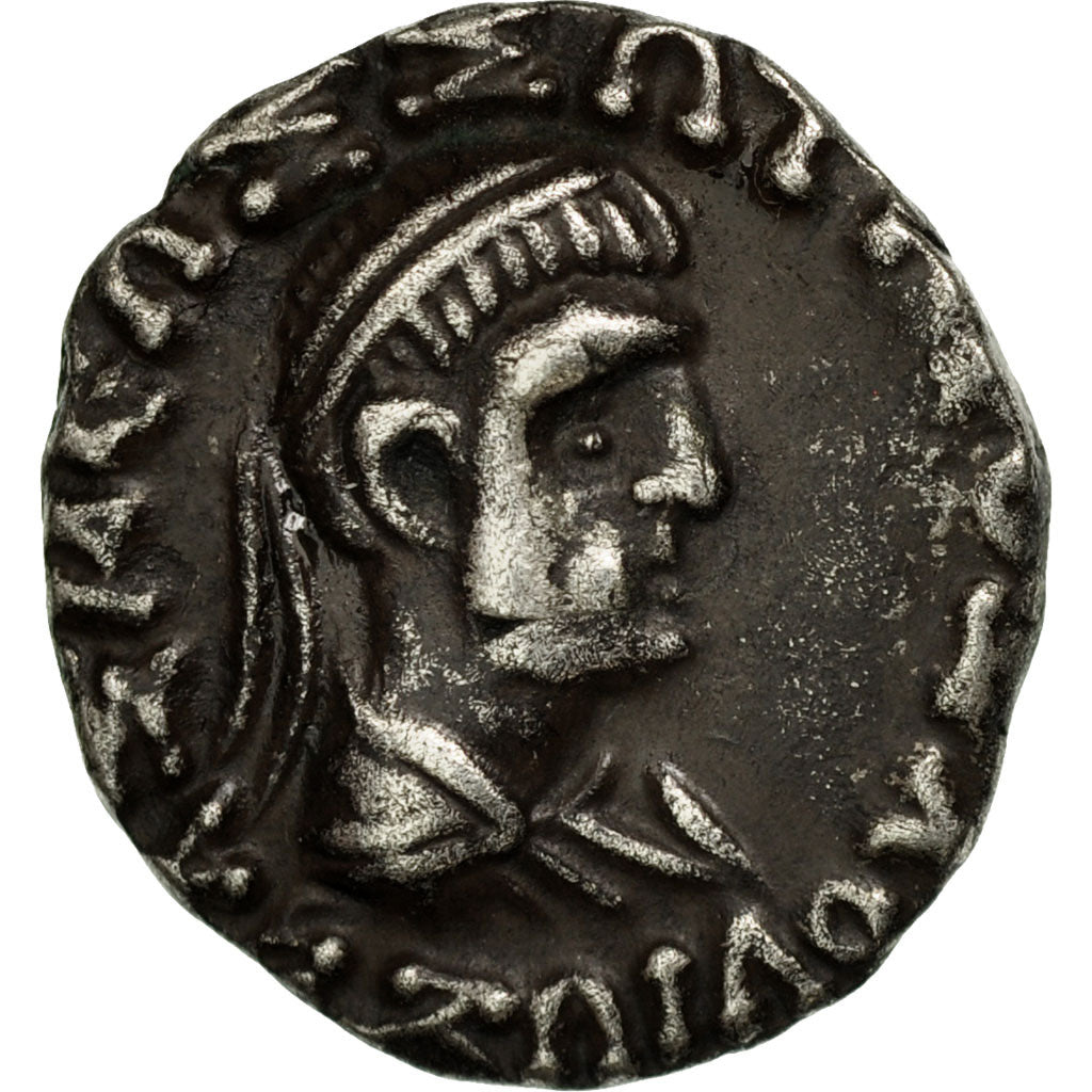 Münze, Könige von Baktrien, Zoilos II, Drachm, SS+, Silber, HGC:12-465