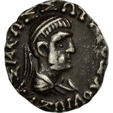 Moneta, Bactria, Zoilos II, Drachm, BB+, Argento, HGC:12-465