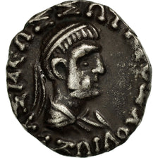 Münze, Könige von Baktrien, Zoilos II, Drachm, SS+, Silber, HGC:12-465