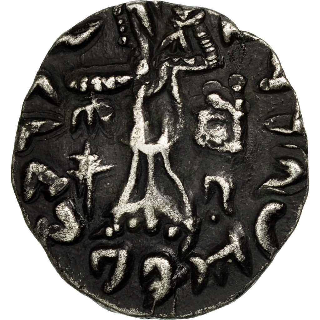 Münze, Könige von Baktrien, Zoilos II, Drachm, SS+, Silber, HGC:12-465