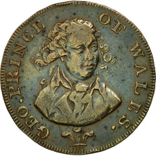 Coin, Great Britain, National Series, Halfpenny Token, Middlesex, EF(40-45)