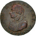 Coin, Great Britain, Somerset, Halfpenny Token, Bath, EF(40-45), Copper