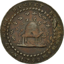 Moneda, Gran Bretaña, Nottinghamshire, Donald & Co, Halfpenny Token, 1792