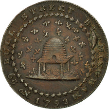 Coin, Great Britain, Nottinghamshire, Donald & Co, Halfpenny Token, 1792