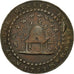 Coin, Great Britain, Nottinghamshire, Donald & Co, Halfpenny Token, 1792