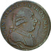 Moneta, Gran Bretagna, Warwickshire, John Wilkinson, Halfpenny Token, 1787, MB+