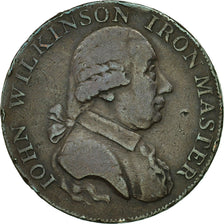 Coin, Great Britain, Warwickshire, John Wilkinson, Halfpenny Token, 1793