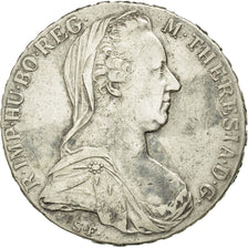 Moneta, Austria, Maria Theresa, Thaler, 1780, Vienna, Official restrike, BB