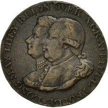Coin, Great Britain, Warwickshire, Halfpenny Token, Birmingham, EF(40-45)