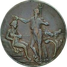 Monnaie, Grande-Bretagne, Hampshire, Halfpenny Token, 1797, Portsmouth, TB+