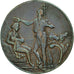 Monnaie, Grande-Bretagne, Hampshire, Halfpenny Token, 1797, Portsmouth, TB+