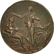 Coin, Great Britain, Hampshire, Halfpenny Token, 1797, Portsmouth, EF(40-45)
