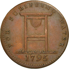 Münze, Großbritannien, Middlesex, Coventry Street, Halfpenny Token, 1795, SS+