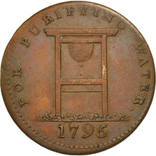 Coin, Great Britain, Middlesex, Coventry Street, Halfpenny Token, 1795