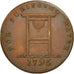 Coin, Great Britain, Middlesex, Coventry Street, Halfpenny Token, 1795