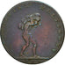 Coin, Great Britain, Lancashire, Halfpenny Token, 1793, Manchester, EF(40-45)
