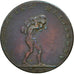 Coin, Great Britain, Lancashire, Halfpenny Token, 1793, Manchester, EF(40-45)