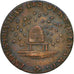 Coin, Great Britain, Cambridgeshire, Halfpenny Token, 1793, EF(40-45), Copper