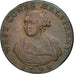 Monnaie, Grande-Bretagne, Hampshire, West Cowes, Halfpenny Token, 1798, TTB