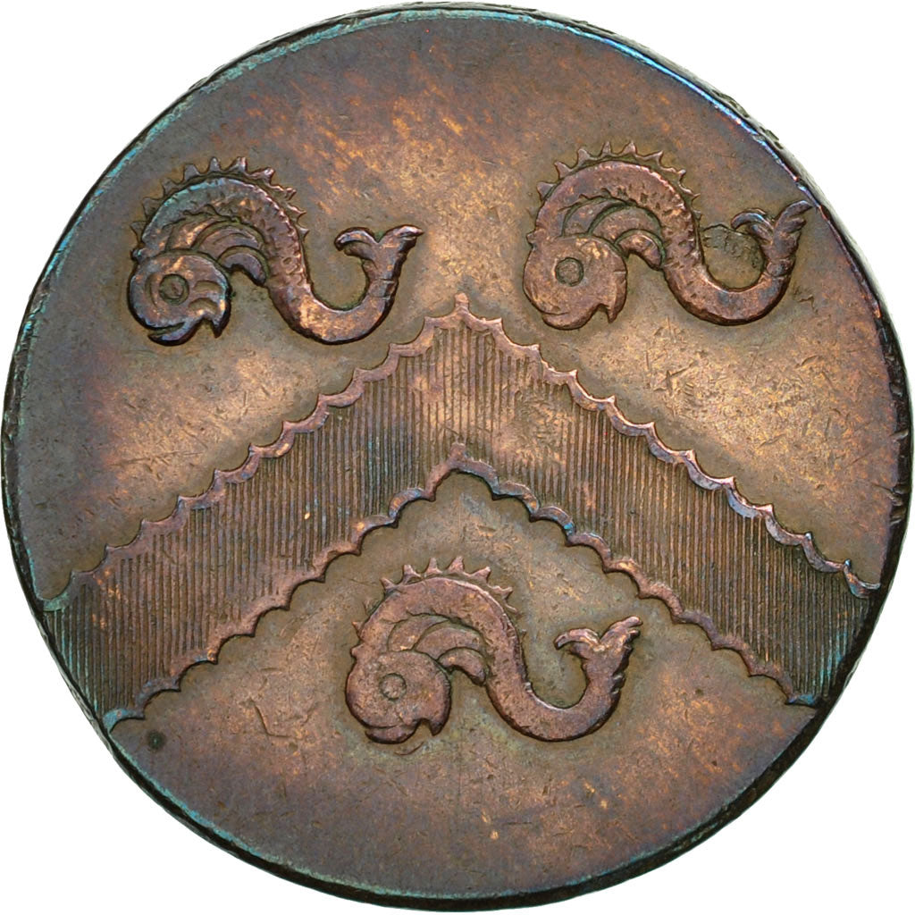 Monnaie, Grande-Bretagne, Hampshire, West Cowes, Halfpenny Token, 1798, TTB