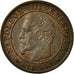 Coin, France, Napoleon III, Napoléon III, Centime, 1854, Marseille, AU(55-58)