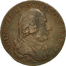 Coin, Great Britain, Warwickshire, John Wilkinson, Halfpenny Token, 1790
