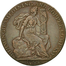 Coin, Great Britain, Birmingham Coining & Copper Company, Halfpenny Token, 1794