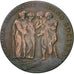 Coin, Great Britain, Newgate Prison, Halfpenny Token, 1794, Middlesex