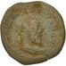 Coin, Postumus, Double Sestertius, AD 261, Trier, VF(30-35), Bronze, RIC:172