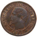 FRANCE, Napoléon III, Centime, 1855, Paris, KM #775.1, AU(55-58), Bronze, Gadour