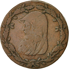 Coin, Great Britain, Wales, Halfpenny Token, 1788, Anglesey, VF(20-25), Copper