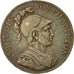 Coin, Great Britain, Hampshire, Halfpenny Token, 1791, Southampton, EF(40-45)