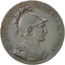 Coin, Great Britain, Hampshire, Halfpenny Token, 1791, Southampton, AU(55-58)