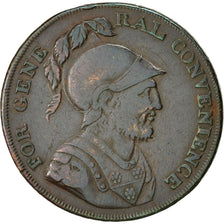 Moneta, Gran Bretagna, For General Convenience, Halfpenny Token, 1794