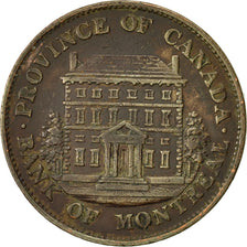 Monnaie, Canada, LOWER CANADA, Sou, 1/2 PENNY, 1844, Soho Mint, Birmingham, TTB