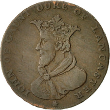Coin, Great Britain, Lancashire, Halfpenny Token, 1794, Lancaster, VF(30-35)