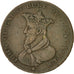 Coin, Great Britain, Lancashire, Halfpenny Token, 1794, Lancaster, VF(30-35)