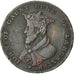 Monnaie, Grande-Bretagne, Lancashire, Halfpenny Token, 1792, Lancaster, TB+