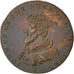 Münze, Großbritannien, Lancashire, Halfpenny Token, 1791, Lancaster, Mule